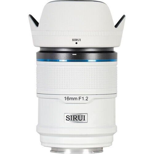 Sirui Sniper f/1.2 APS-C Autofocus Fujifilm X Mount 5'li Lens Kiti (Beyaz)