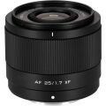 VILTROX AF 25MM F1.7 AIR LENS FUJI XF