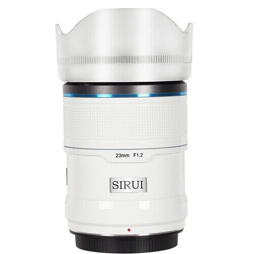 Sirui Sniper f/1.2 APS-C Autofocus Fujifilm X Mount 5'li Lens Kiti (Beyaz)