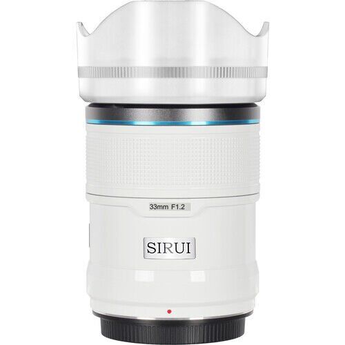 Sirui Sniper f/1.2 APS-C Autofocus Fujifilm X Mount 5'li Lens Kiti (Beyaz)