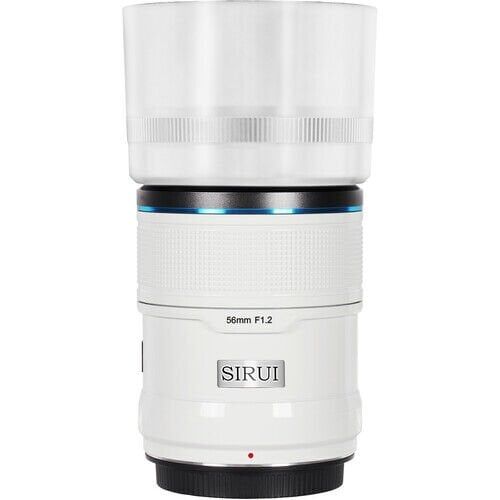 Sirui Sniper f/1.2 APS-C Autofocus Fujifilm X Mount 5'li Lens Kiti (Beyaz)