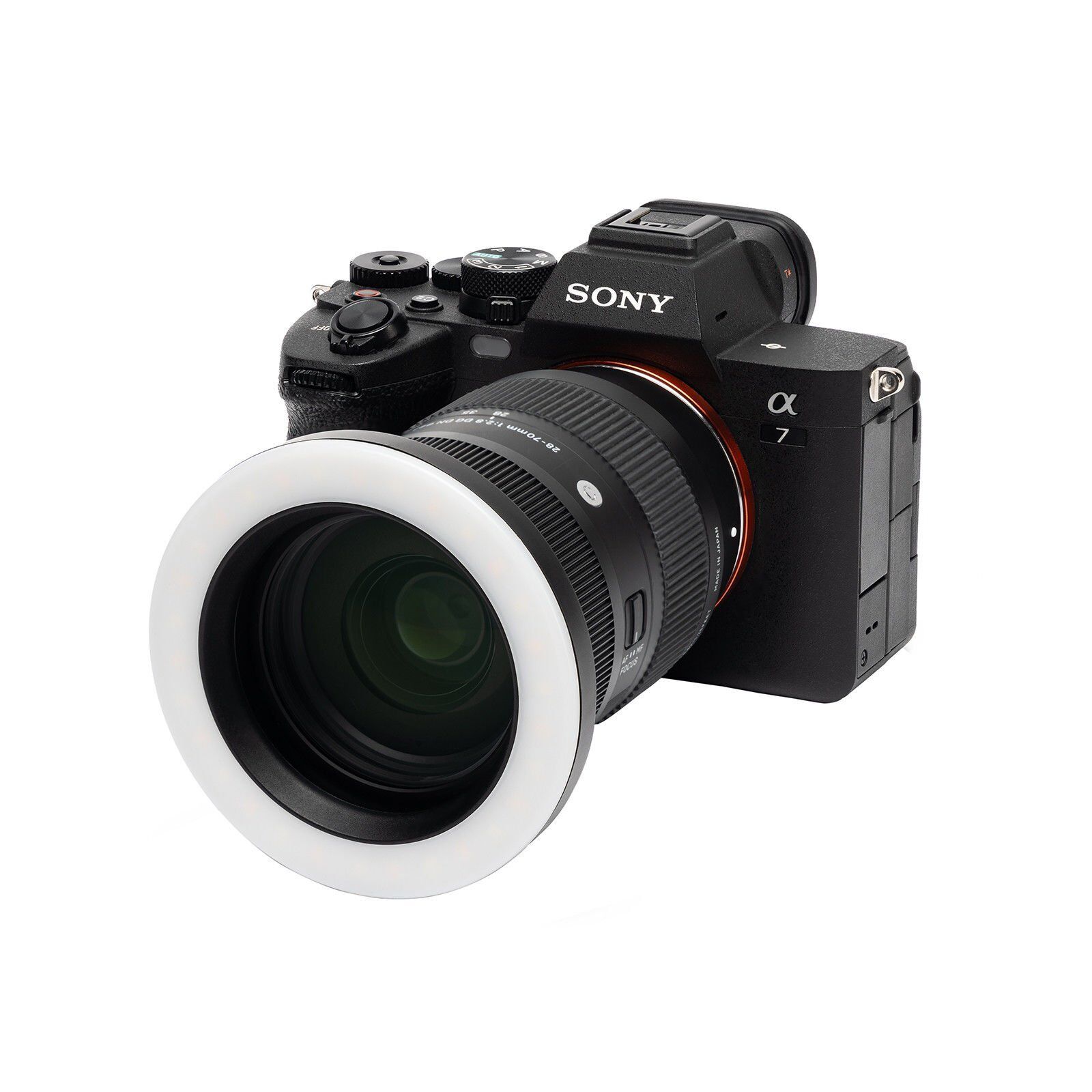 SmallRig 4873 Vibe P30 67mm Ring LED Video Işığı
