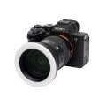 SmallRig 4873 Vibe P30 67mm Ring LED Video Işığı