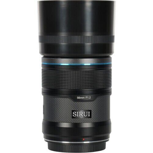 Sirui Sniper F1.2 APS-C Autofocus Fujifilm X Mount 5'li Lens Kiti (Siyah)