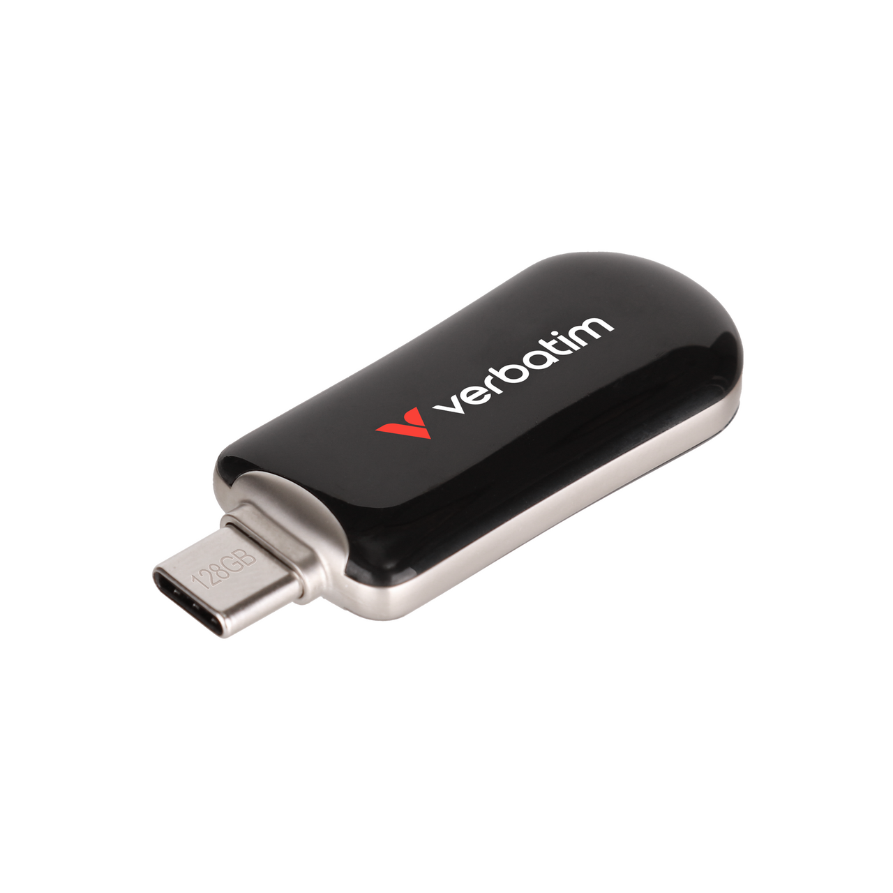 VERBATIM 30225  Plectra USB-C Flash Drive Black 128GB