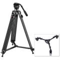 PDX 508B Profesyonel Tripod ve 901 Dolly Tekerlek