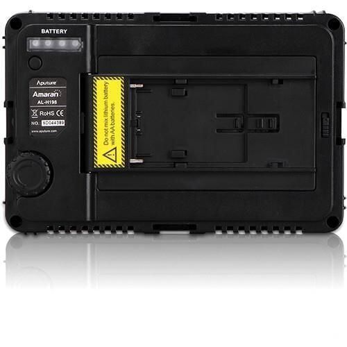 Aputure Amaran AL-H198 Akülü Video Led Işık