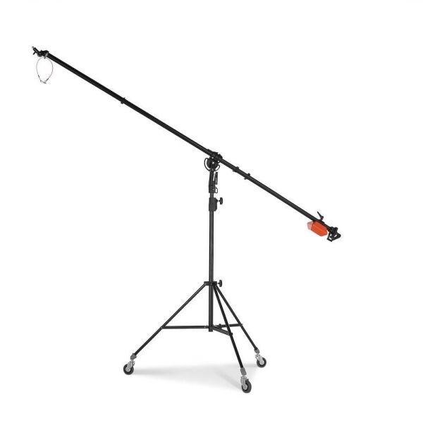 Manfrotto 025BS Süper Boom - Hareket Veren Kollar Ayakla Beraber Kit