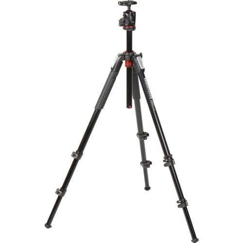 Manfrotto MK055XPRO3-BHQ2 055serisi Tripod ve Top Başlıklı Kit