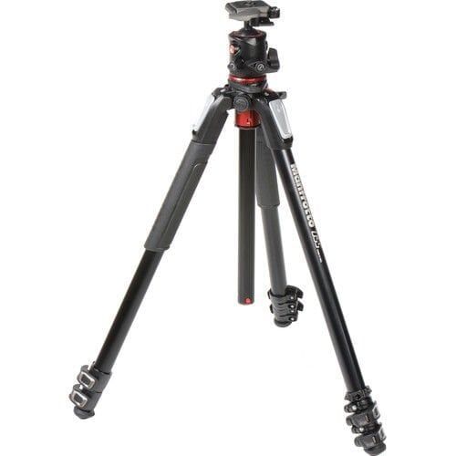 Manfrotto MK055XPRO3-BHQ2 055serisi Tripod ve Top Başlıklı Kit