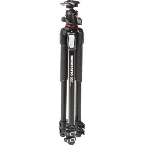 Manfrotto MK055XPRO3-BHQ2 055serisi Tripod ve Top Başlıklı Kit