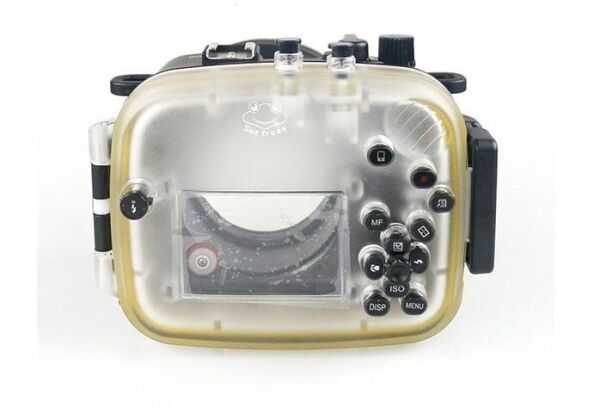 Sea Frogs Canon G1 X Mk.II Kabin