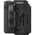 Sony ZV-E10 II Body Fotoğraf Makinesi (Siyah)