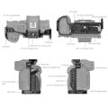 SmallRig 4519 Nikon Z6III için Kamera Kafesi