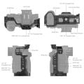 SmallRig 4022 Panasonic LUMIX G9II / S5II / S5IIX için Kafes