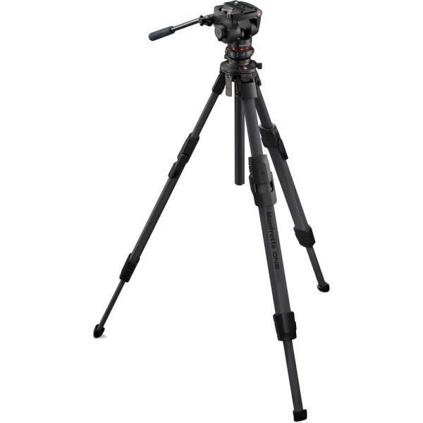 Manfrotto MKONEC-500X One Karbon Tripod ve 500X Akışkan (Fluid) Video Başlık