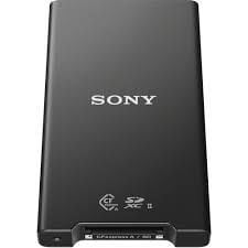 Sony MRW-G2 CFexpress TYPE A/SD Hafıza Kartı Okuyucu