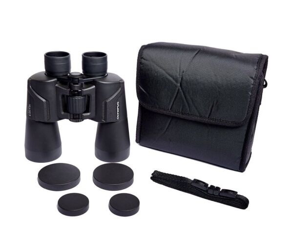 OM System Dürbün 10X50 S BLACK