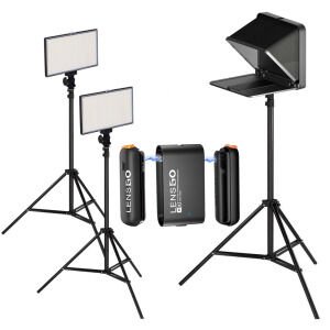 PDX Canlı Yayın İçin Prompter, Mikrofon ve Işık Kiti