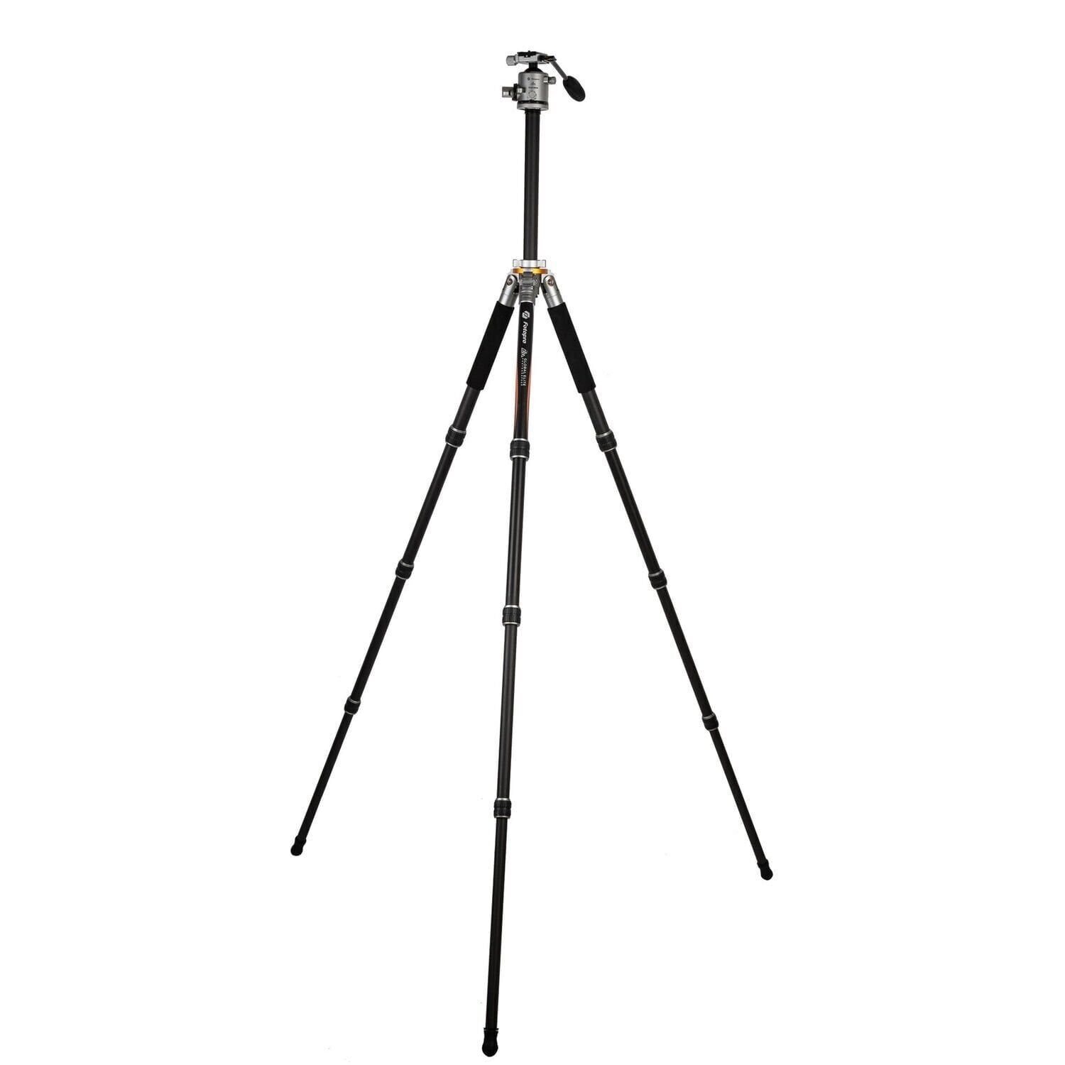 Fotopro TL-64C LG-7R Top Başlı Karbon Fiber Tripod