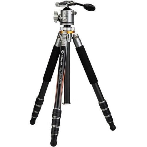 Fotopro TL-64C LG-7R Top Başlı Karbon Fiber Tripod