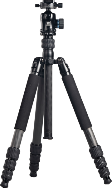 Sirui MT‑2204+MT‑20 Carbon Fiber Tripod Kiti – 15 Kg Yük Kapasiteli Ball Head Tripodu