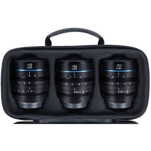 Sirui Night Walker T1.2 S35 Fujifilm X Mount Cine Prime 3'lü Lens Kit