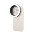 SmallRig 5203 Vibe P30 67mm Halka LED Video Işığı (Evrensel Dişli Filtre Adaptör Kiti)