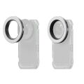 SmallRig 5203 Vibe P30 67mm Halka LED Video Işığı (Evrensel Dişli Filtre Adaptör Kiti)