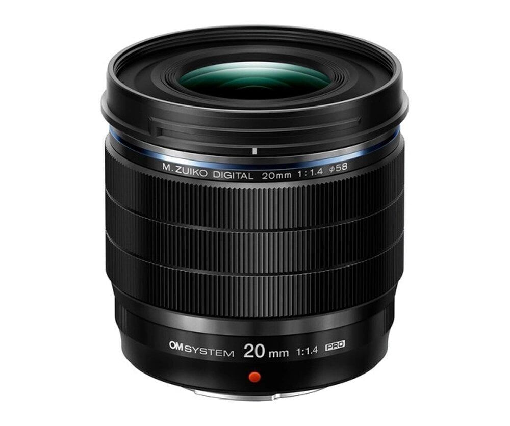 Olympus Lens 20mm 1.4 Pro Black ( Om System ) V335050Bw000
