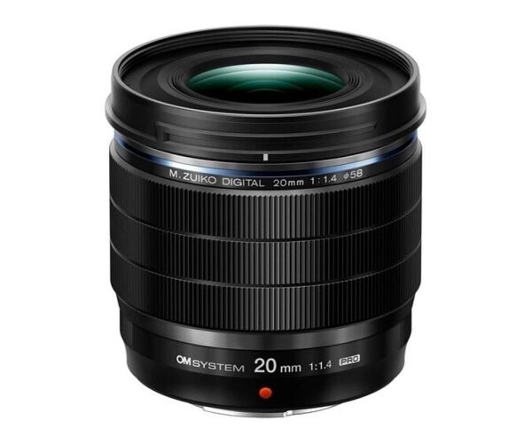 Olympus Lens 20mm 1.4 Pro Black ( Om System ) V335050Bw000