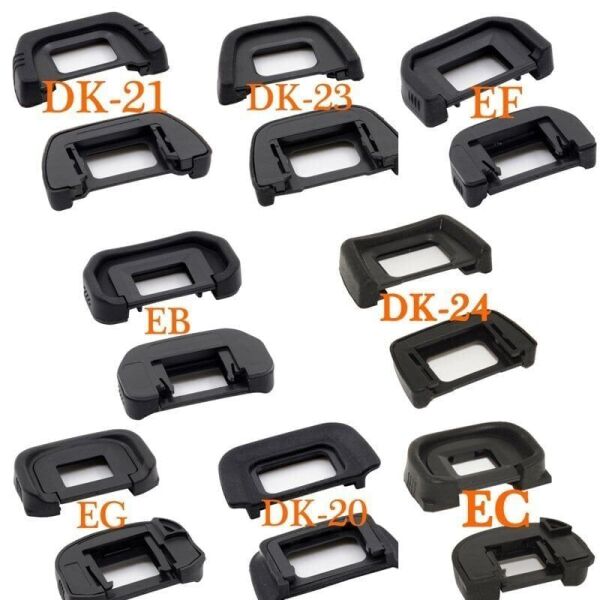 OEM Marka EB Canon 5D/5DII/6D/10D/20D/30D/40D/50D/60D/70D Vizör Lastiği