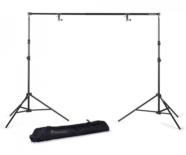 Manfrotto 1314B Taşınabilir Fon Askı Seti - Çantalı