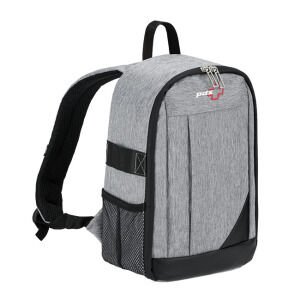 PDX Fotoğraf Makinesi Ufak Sırt Çantası (Gri)