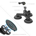 SmallRig 4468 Üçlü Manyetik Vakumlu Montaj Destek Seti Aksiyon Kameraları için