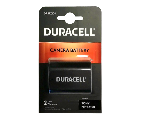 Duracell Drsfz100 - Sony Np-Fz100 Pil