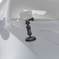 SmallRig 4466 Magic Arm Manyetik Vakumlu Montaj Destek Seti Aksiyon Kameraları için