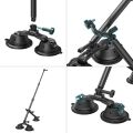 SmallRig 4380 Insta360 X3 X4 X5 Ve Aksiyon Kameralar İçin Vakumlu Araç Montaj Seti