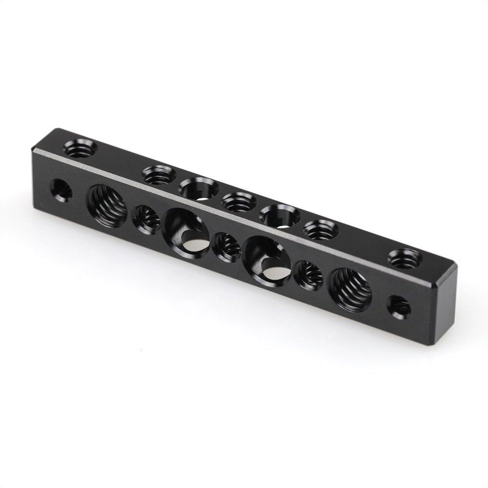 SmallRig 1091 Baseplate Barı 1/4 İnç ve 3/8 İnç Vida Deliği