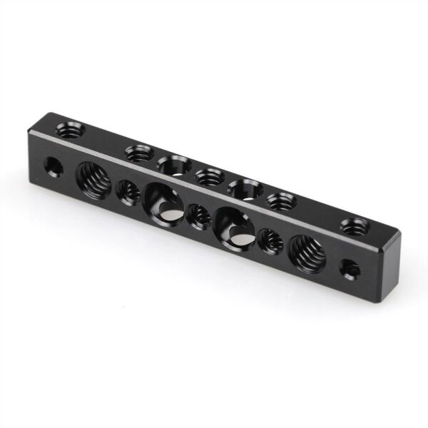 SmallRig 1091 Baseplate Barı 1/4 İnç ve 3/8 İnç Vida Deliği