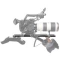 SmallRig 1054 2 adet 15mm Siyah Alüminyum Alaşımlı Çubuk (M12-40cm)
