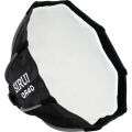 Sirui QR40 40cm Kolay Kurulum Parabolik Gridli Softbox (CX150 İçin)