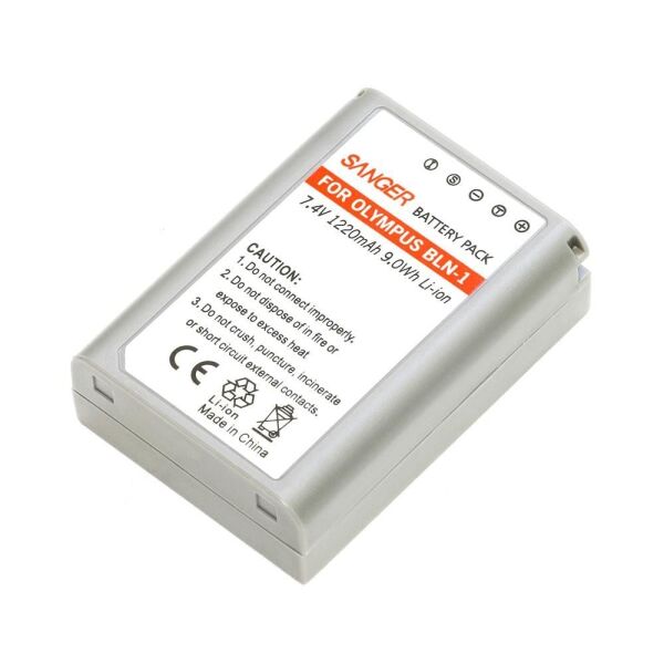 Sanger BLN-1 Olympus Fotoğraf Makinesi Batarya