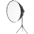 SIRUI QR120-DP 120cm Kolay Kurulum Parabolik Gridli Softbox Bowens