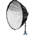 SIRUI QR120-DP 120cm Kolay Kurulum Parabolik Gridli Softbox Bowens