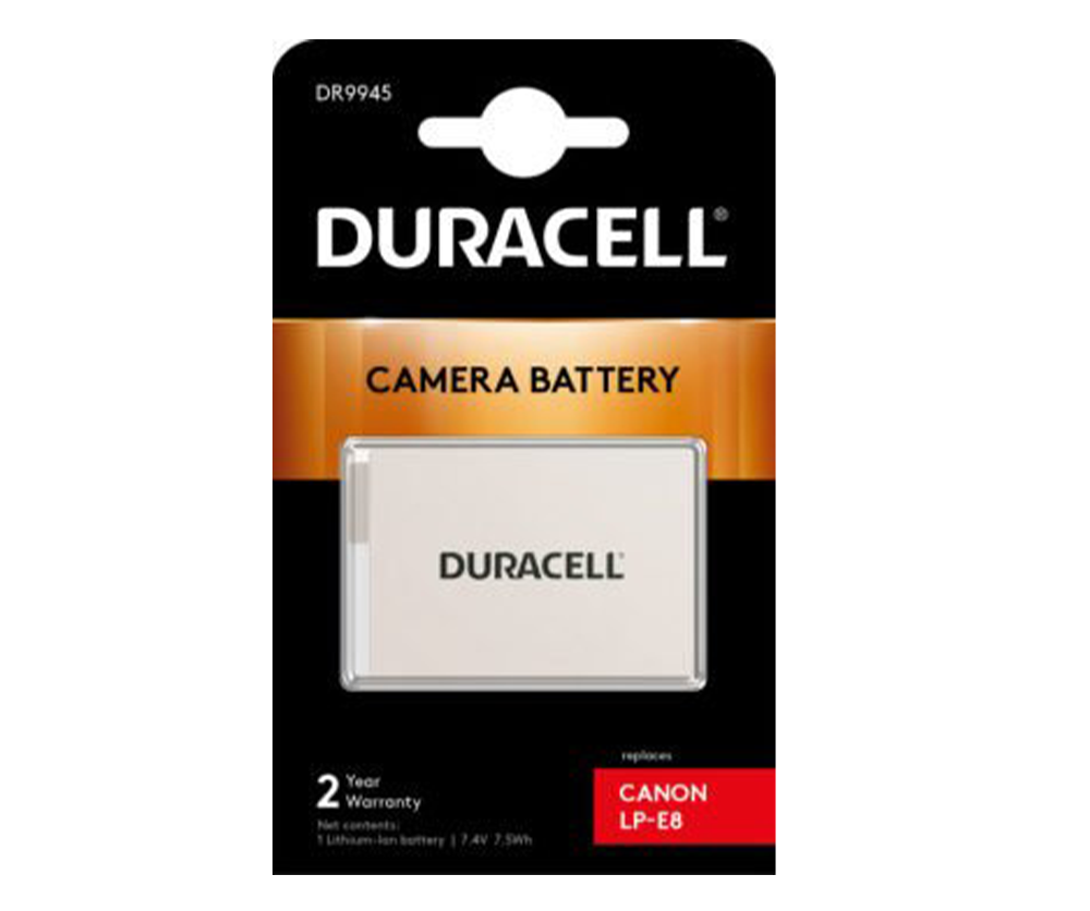 Duracell DR9945 -Canon Lp-E8 Pil