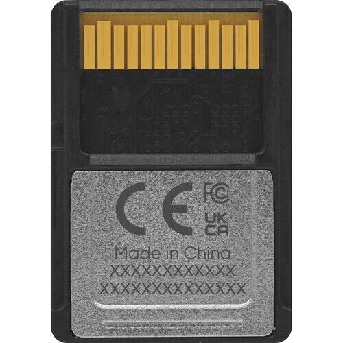 Exascend 256GB Essential Pro Max CFexpress 4.0 Type A Hafıza kartı / 1800 MB/S Okuma Yazma VPG800