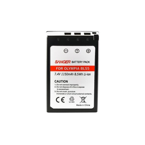 Sanger BLS-5 Olympus Fotoğraf Makinesi Batarya