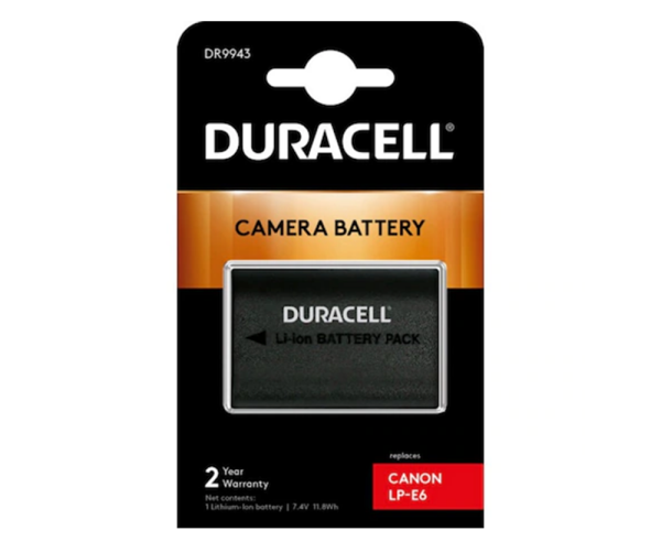 Duracell DR9943 -Canon Lp-E6 Pil