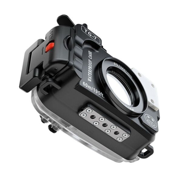 Seafrogs OM System ToughTG-7 Kompakt Kamera Kabini